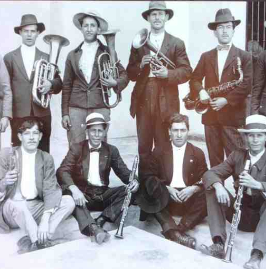 Historia Música CR